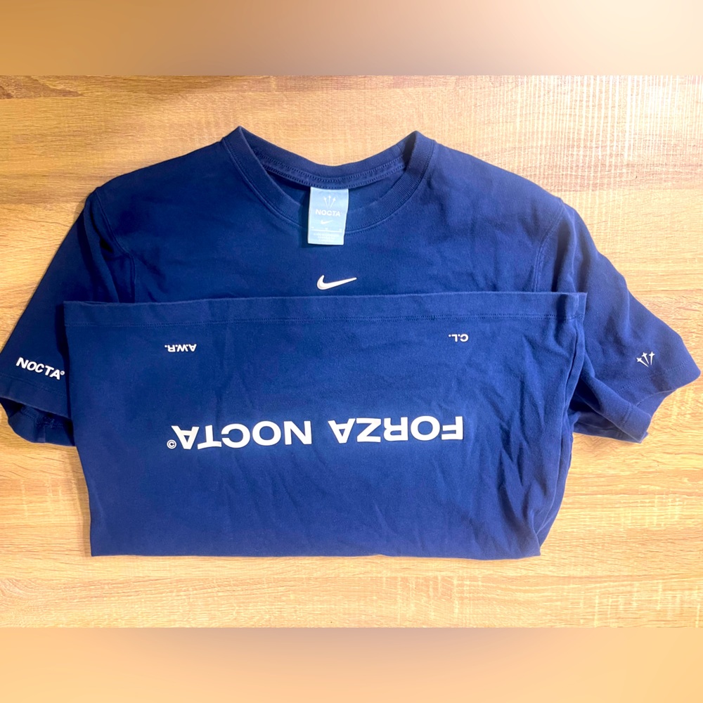 Nike Drake collab NOCTA shirt
